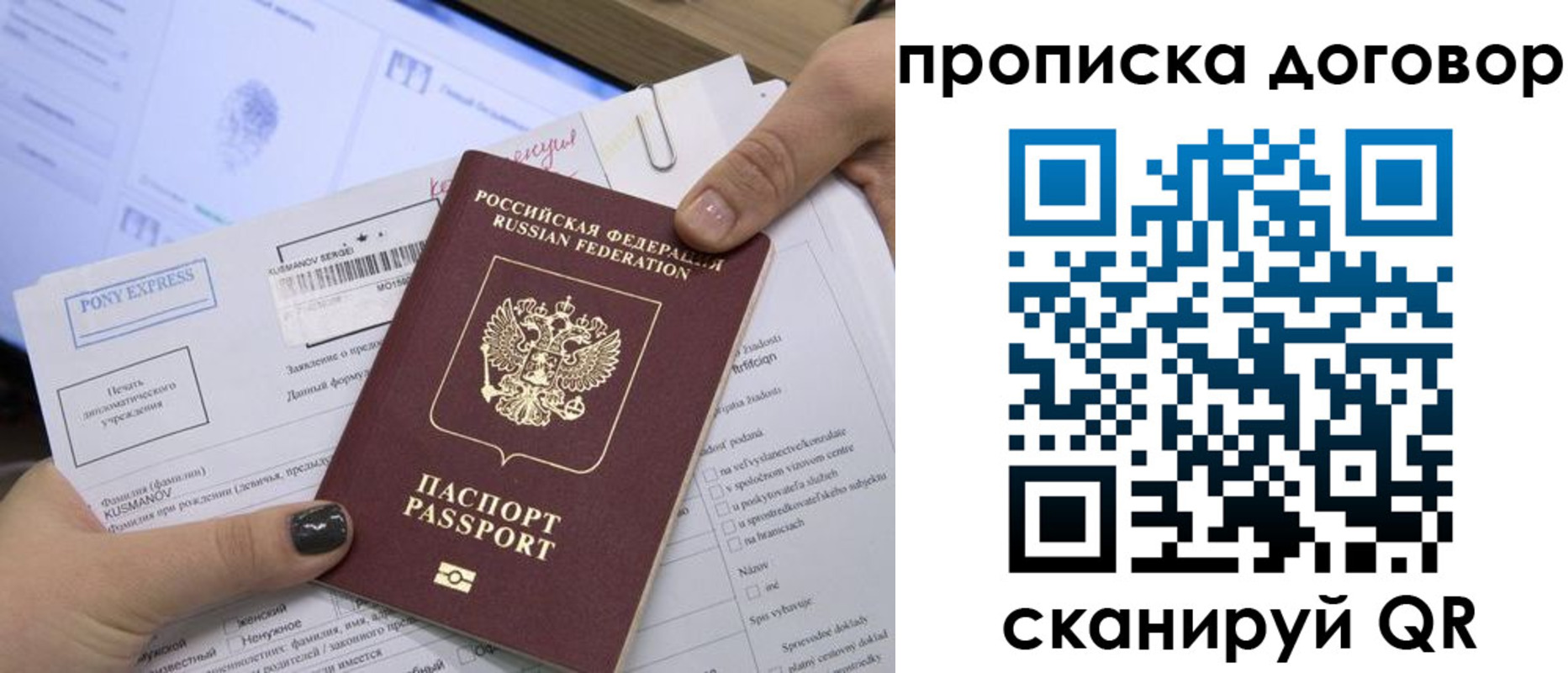 прописка гарантия в Звенигороде